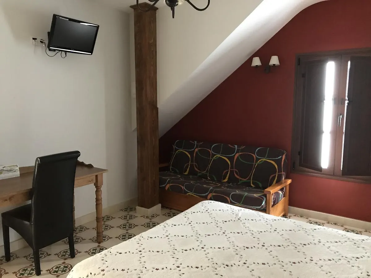 Casa Rural La Plazuela Cazalla de la Sierra Hiszpania